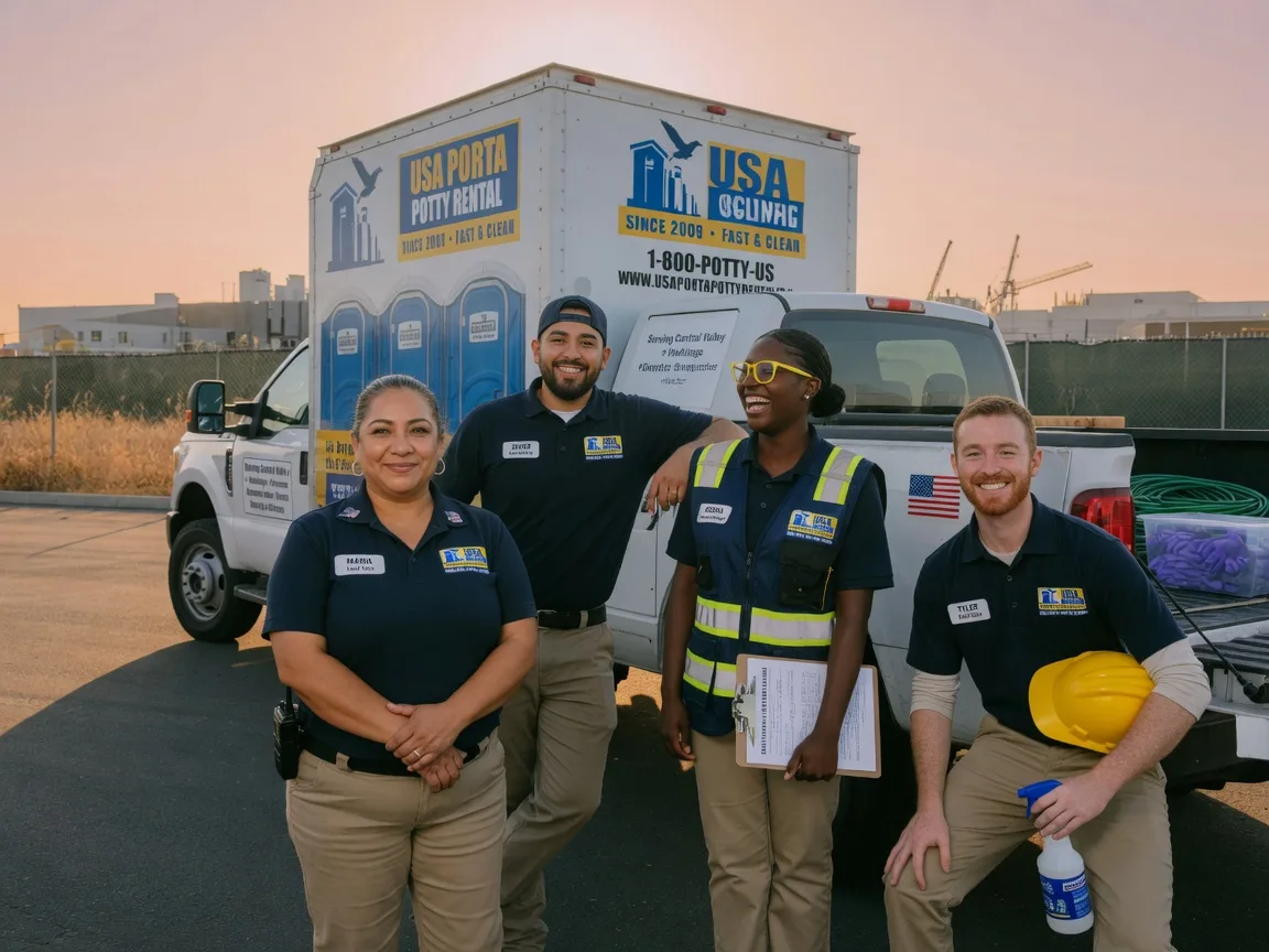 Porta Potty Rental company in Spiro, OK