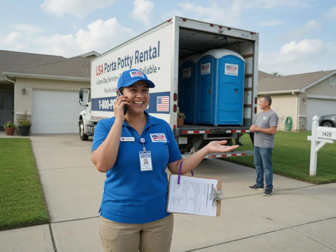 Porta Potty Rental Spiro, OK FAQs