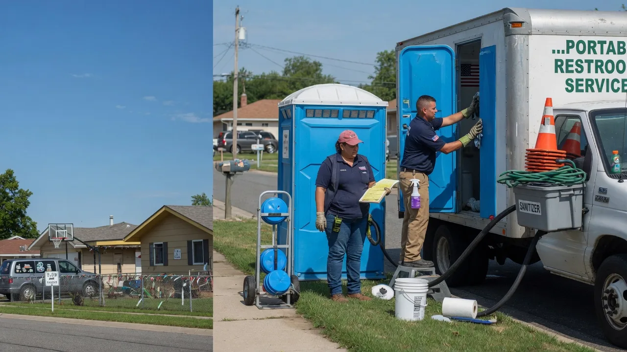 Porta Potty Rental in Spiro, OK near me